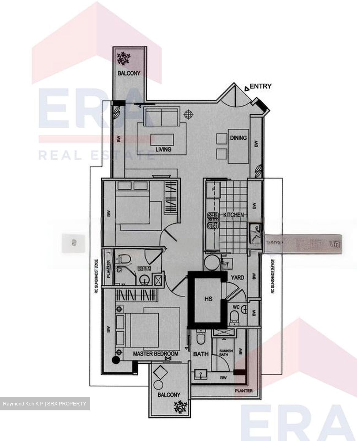 Suffolk Premier (D11), Apartment #454783931